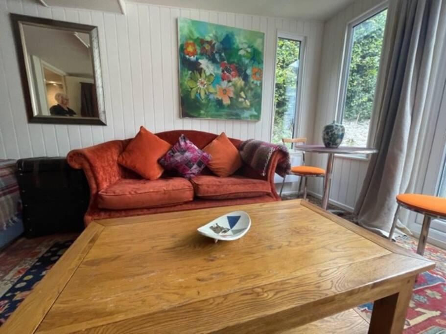 The Garden Room Knighton  Buitenkant foto