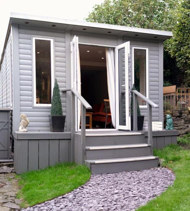 The Garden Room Knighton  Buitenkant foto